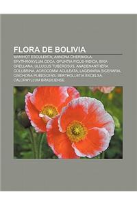 Flora de Bolivia: Manihot Esculenta, Annona Cherimola, Erythroxylum Coca, Opuntia Ficus-Indica, Bixa Orellana, Ullucus Tuberosus