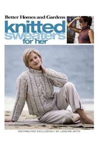 Better Homes and Gardens Knitted Sweaters for Her