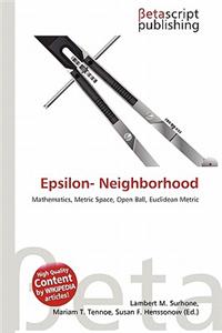Epsilon- Neighborhood