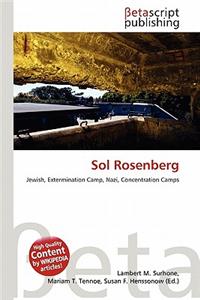 Sol Rosenberg