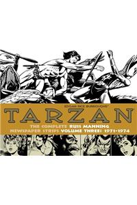 Tarzan: The Complete Russ Manning Newspaper Strips Volume 3 (1971-1974)