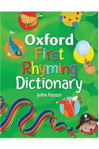Oxford First Rhyming Dictionary