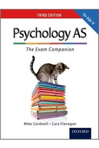 Complete Companions: AS Exam Companion for AQA A Psychology