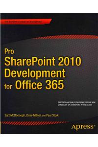 Pro SharePoint 2010 Development for Office 365