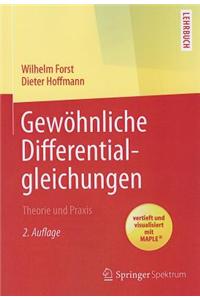 Gewohnliche Differentialgleichungen