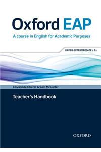 Oxford Eap Upper-Intermediate/B2 Teacher'S Book And Dvd-Rom Pack
