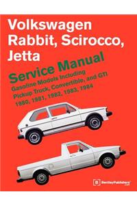 Volkswagen Rabbit, Scirocco, Jetta Service Manual: 1980-1984