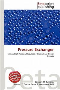 Pressure Exchanger