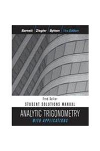 Analytic Trigonometry with Applications