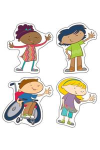 Carson Kids Colorful Cut-Outs