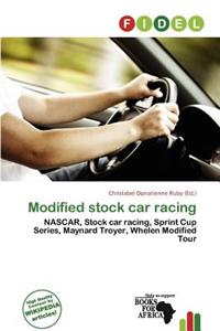 Modified Stock Car Racing
