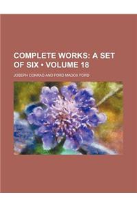 A Set of Six Volume 18