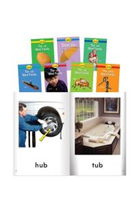 Short U Word Families Set, Grades PreK-K