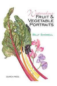 Watercolour Fruit & Vegetable Portraits