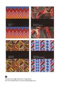 V&a Pattern: Slipcased Set #4: Modern British Designers, Heal's, Liberty, and Sanderson 1954-74 (Hardcovers with CDs)
