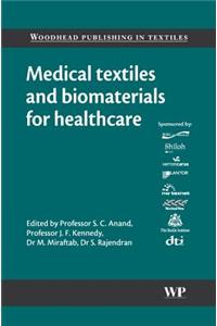 Medical Textiles and Biomaterials for Healthcare