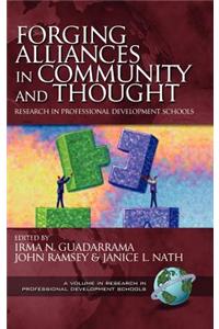 Forging Alliances in Community and Thought (Hc)