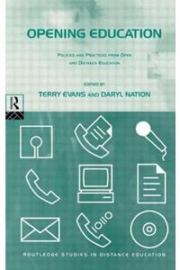 Opening Education