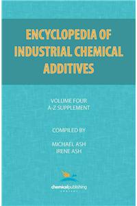 Encyclopedia of Industrial Additives, Volume 4