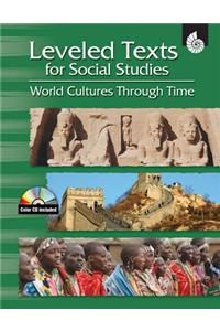 World Cultures Through Time [With CDROM]