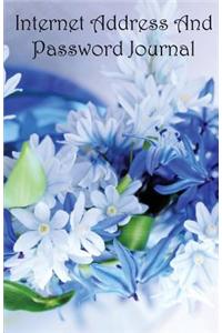 Internet Address and Password Journal: Password Keeper Notebook / Diary / Notebook