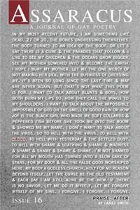 Assaracus Issue 16: A Journal of Gay Poetry