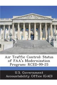 Air Traffic Control: Status of FAA's Modernization Program: Rced-99-25