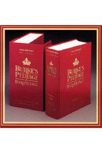 Burke's Peerage and Baronetage