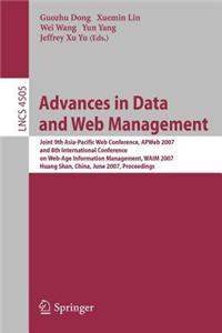 Advances in Data and Web Management: Joint 9th Asia-Pacific Web Conference, APweb 2007 and 8th International Conference on Web-Age Information Managem