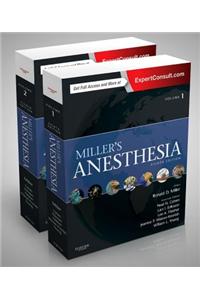 Miller's Anesthesia, 2-Volume Set
