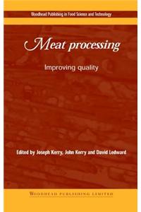 Meat Processing: Improving Quality