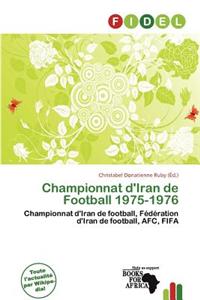 Championnat D'Iran de Football 1975-1976