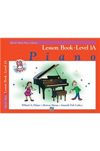 Alfred's Basic Piano Lesson Book