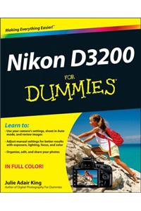 Nikon D3200 For Dummies