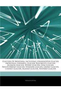 Articles on Glaciers of Montana, Including: Grasshopper Glacier (Montana), Grinnell Glacier, Blackfoot Glacier, Jackson Glacier, Sperry Glacier, Gem G