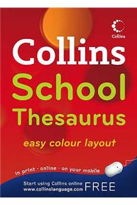 Collins School Thesaurus