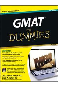 GMAT for Dummies, with CD