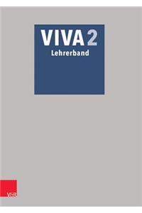 Viva 2 Lehrerband: Mit Losungen