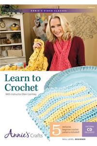 Learn to Crochet With Instructor Ellen Gormley