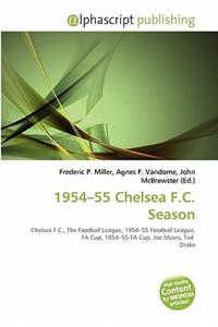 1954-55 Chelsea F.C. Season