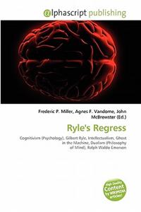Ryle's Regress