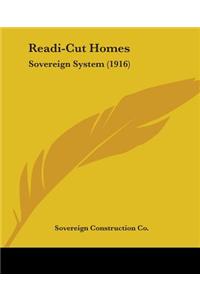 Readi-Cut Homes: Sovereign System (1916)