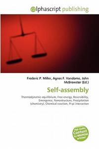 Self-Assembly