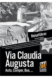 Reisefuhrer Via Claudia Augusta Economy" Schwarz-Weiss