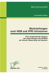 Ruckstellungen Nach Hgb Und Ifrs Bilanzieren
