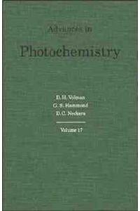 Advances in Photochemistry