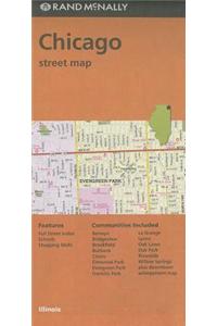 Rand McNally Chicago Street Map