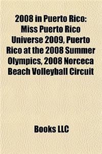 2008 in Puerto Rico: Miss Puerto Rico Universe 2009