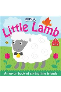 Pop-Up Little Lamb: A Pop-Up Book of Springtime Friends