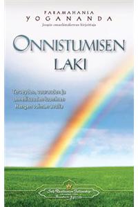 Onnistumisen Laki - The Law of Success (Finnish)